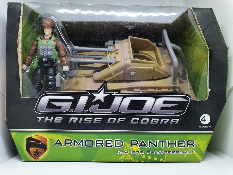 armored panther GI joe